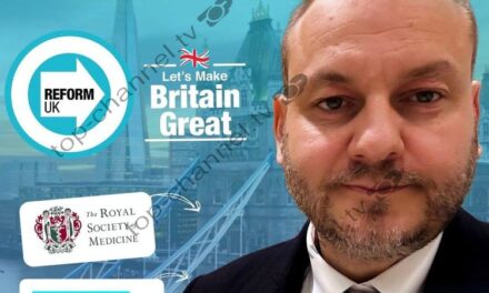 Mjeku shqiptar i bashkohet partisë anti- emigrantë të Nigel Farage, që kërkon dëbimin e shqiptarëve nga Britania