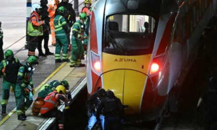 Britani: 32-vjeçari akuzohet për tentativë vrasjeje pasi sulmoi me thikë 11 pasagjerë treni