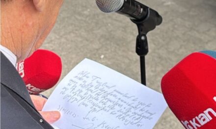 Berisha pas daljes nga SPAK, mesazhi që i la Dumanit: Do përgjigjesh para ligjit