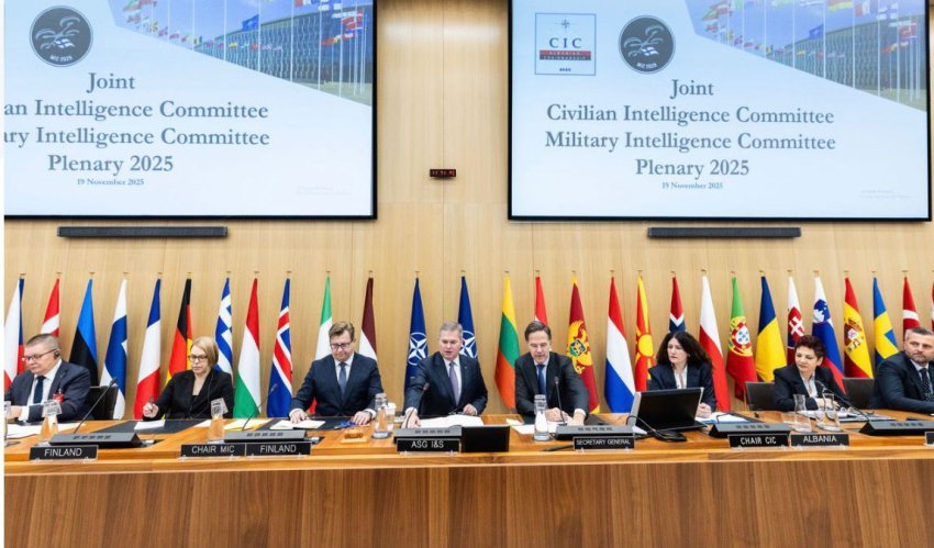 Vlora Hyseni drejtoresha e SHISH në Bruksel, zbulohen detajet e vizitës në selinë e NATO-s