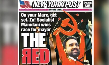 Çekiçi, drapri dhe Marksi në… “timonin” e Nju Jorkut