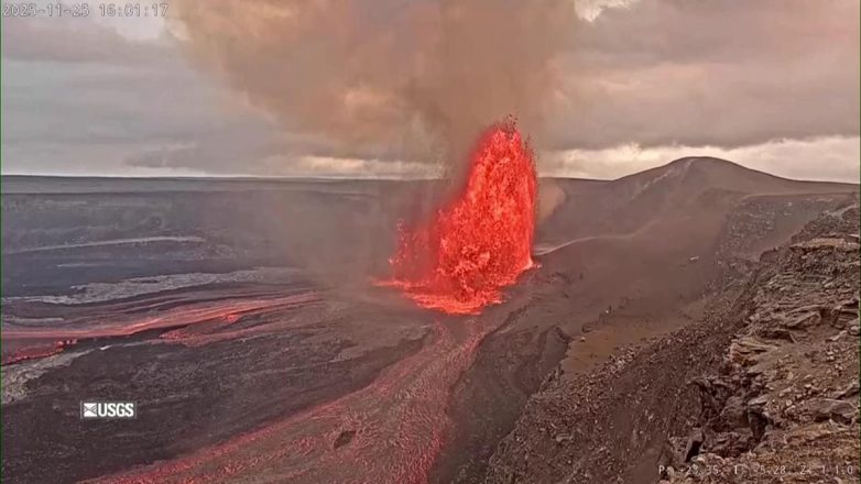 Vullkani Kilauea: Vazhdon të nxjerrë lavë në lartësinë 120 metra