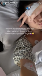 Moderatorja shqiptare përfundon në spital 1 0 500 1765624629x1 310