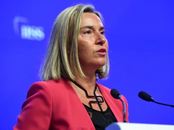 Ndalohet ish-shefja e Politikës së Jashtme në BE, Federica Mogherini!