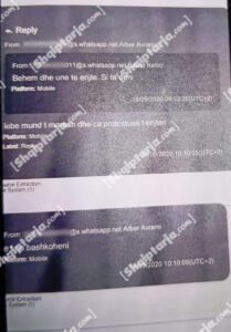 DALIN BISEDAT/ Belind Këlliçi me vartësin e Belinda Ballukut koordinojnë protestat kundër Ramës e Veliajt për Teatrin! Deputeti i PD: Unë gati, kur të doni 2 6936c325cb610b1