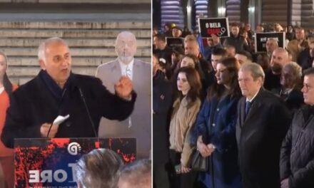 Foltorja e Sali Berishës i shpall “luftë” edhe Donald Trump-it: E ka dhëndrin serb të joshur nga Edi Rama
