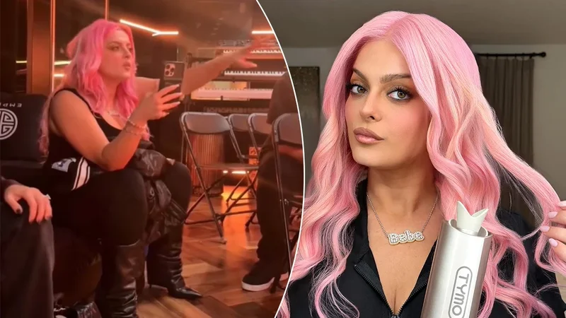 Bebe Rexha befason fansat shqiptarë me këngë në shqip, shfaqet duke kënduar në gjuhë amtare
