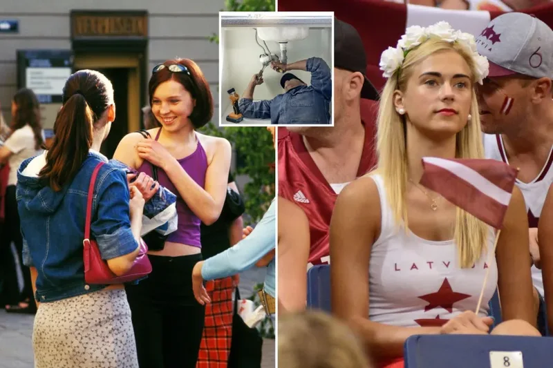 Gratë në Letoni punësojnë “burra për një orë” për shkak të mungesës së meshkujve