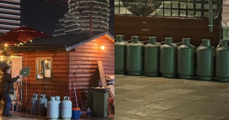 Erion Braçe ngre alarmin: Mbi 100 bombola gazi në sheshin Skëndërbej, rrezik serioz për qytetarët