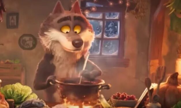 Video/ Reklamë virale e Krishtlindjeve me një ujk vegjetarian