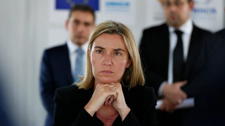 Mogherini jep dorëheqjen nga posti i rektores së Kolegjit të Evropës