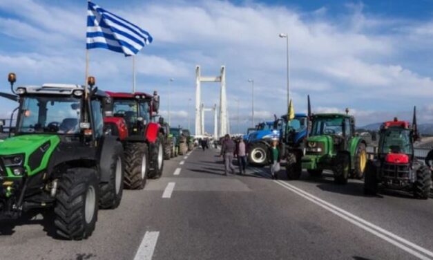 Vijojnë protestat e fermerëve në Greqi, aksi rrugor Kakavijë–Janinë bllokohet sërish