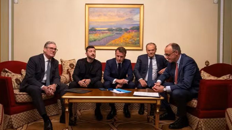 Macron: SHBA-të mund ta tradhtojnë Ukrainën