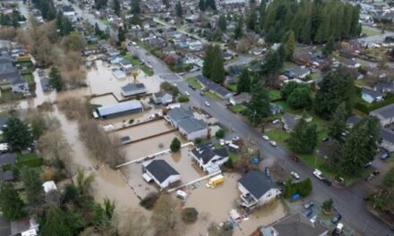 Përmbytje shkatërruese godasin Uashingtonin