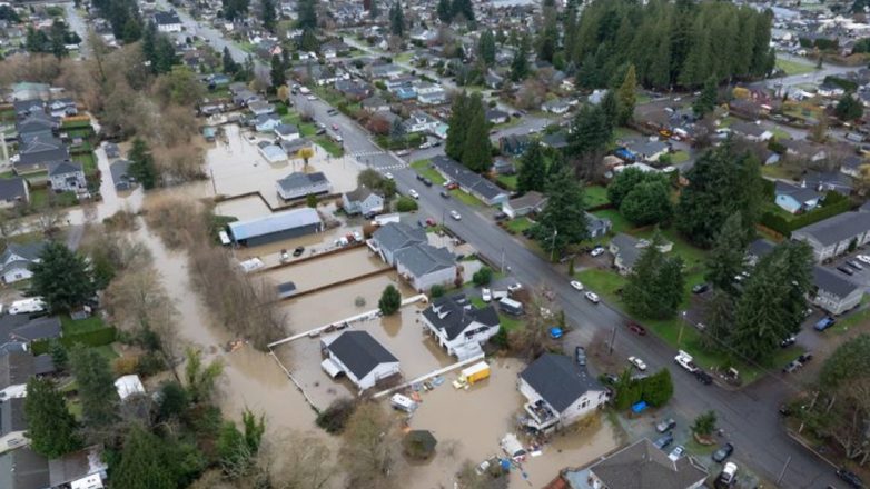 Përmbytje shkatërruese godasin Uashingtonin