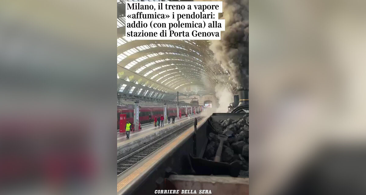 Milano: Udhëtimi i fundit në stacionin historik “Porta Genova”, pas 155 vitesh funksionim