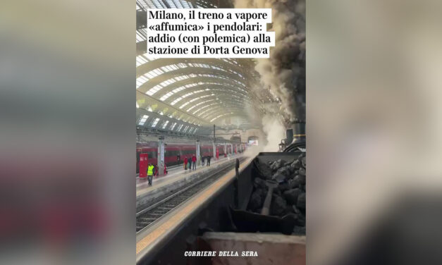 Milano: Udhëtimi i fundit në stacionin historik “Porta Genova”, pas 155 vitesh funksionim